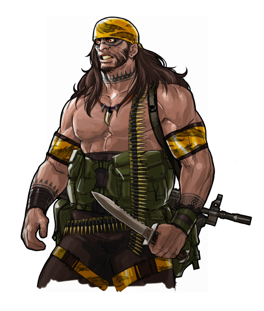 beast (advance wars and 1 more) drawn by hiroaki_(kof)
