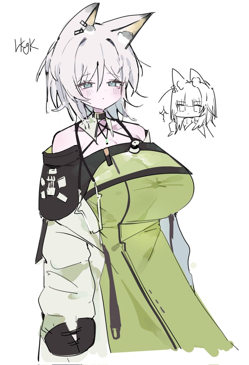 kal'tsit and faust (arknights and 2 more) drawn by a73398190