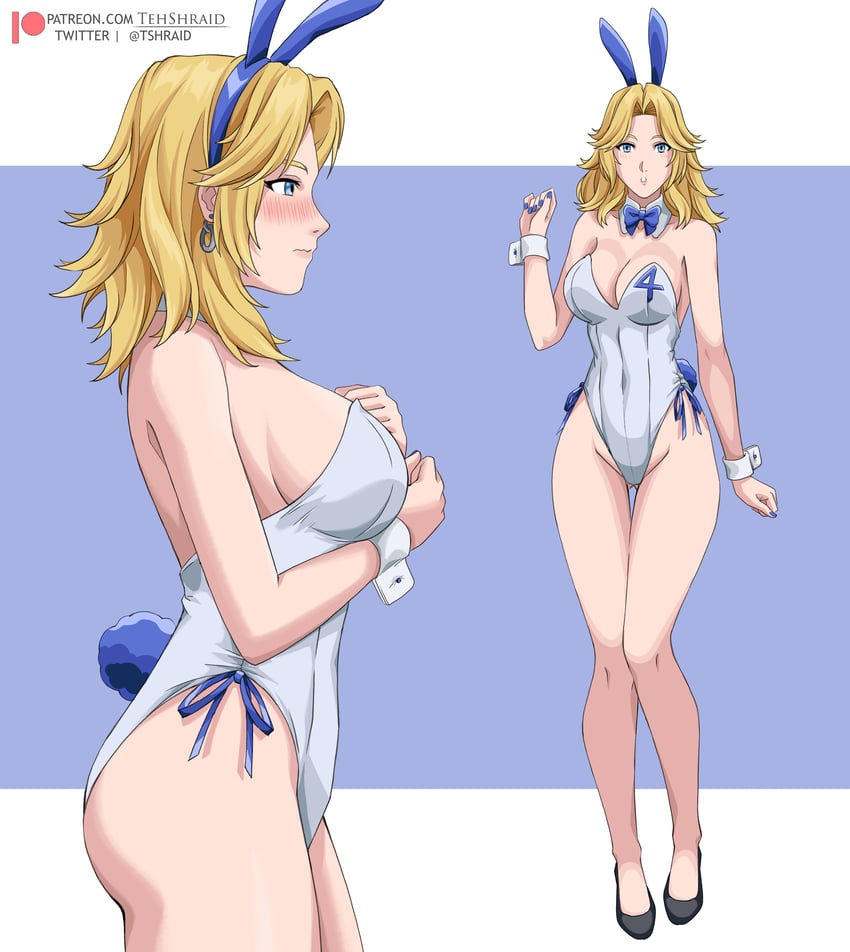 sue storm (marvel and 2 more) drawn by tehshraid