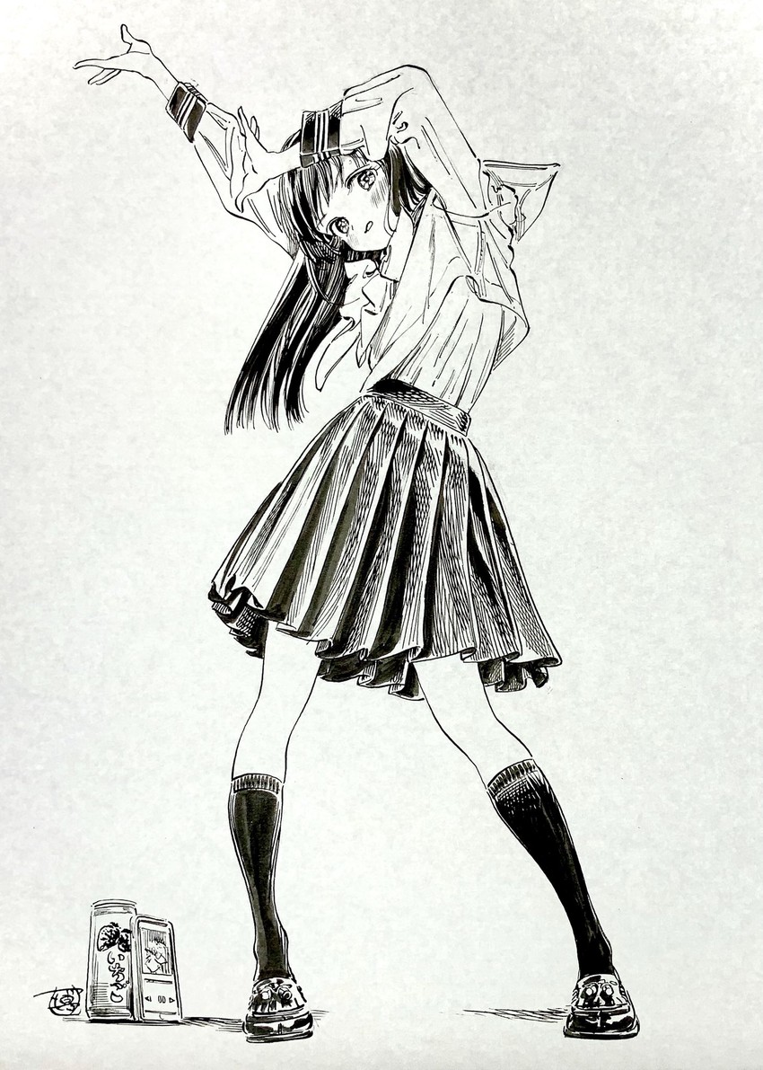 akebi komichi (akebi-chan no serafuku) drawn by hiro_(dismaless)