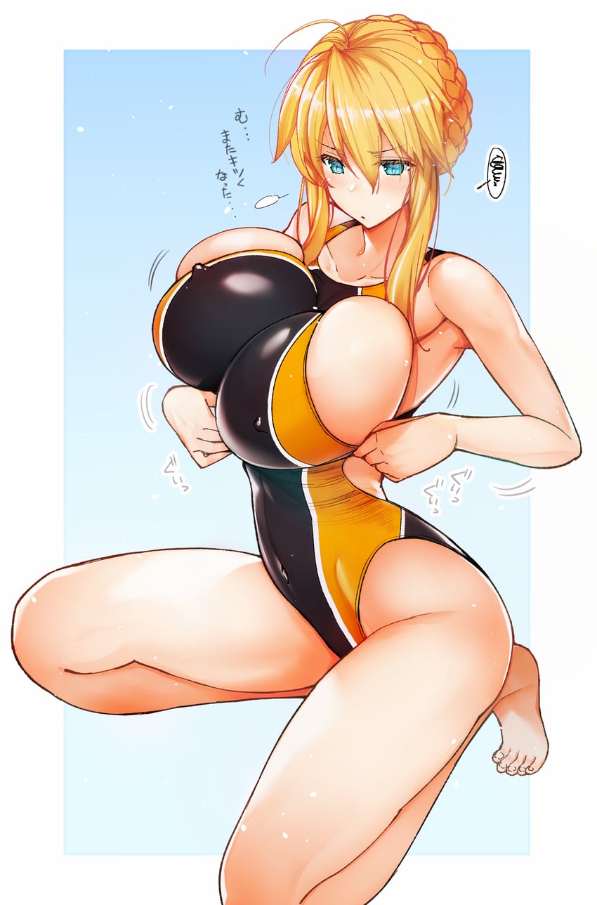 artoria pendragon (fate and 1 more) drawn by sanazura_hiroyuki
