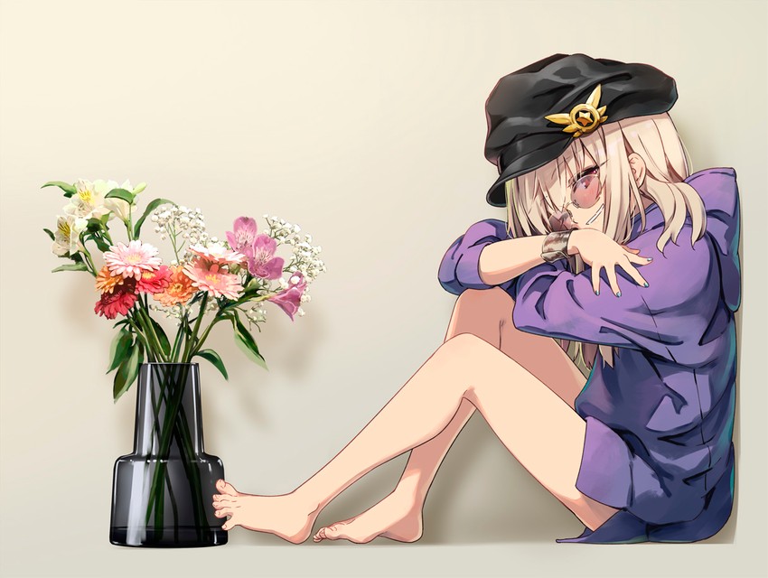illyasviel von einzbern and magical ruby (fate and 1 more) drawn by hiroyama_hiroshi