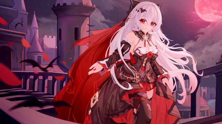 theresa apocalypse (honkai and 1 more) drawn by blackheart`