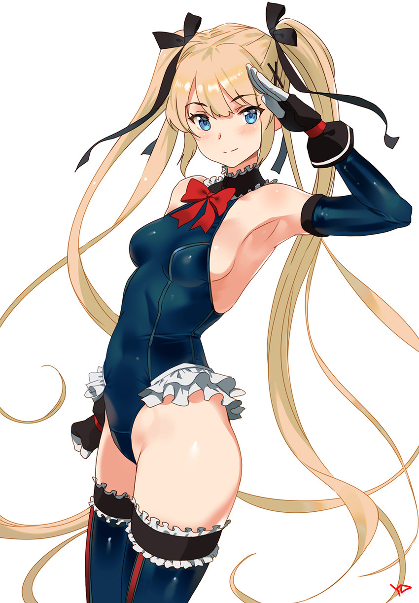 marie rose (dead or alive and 1 more) drawn by yd_(orange_maru)