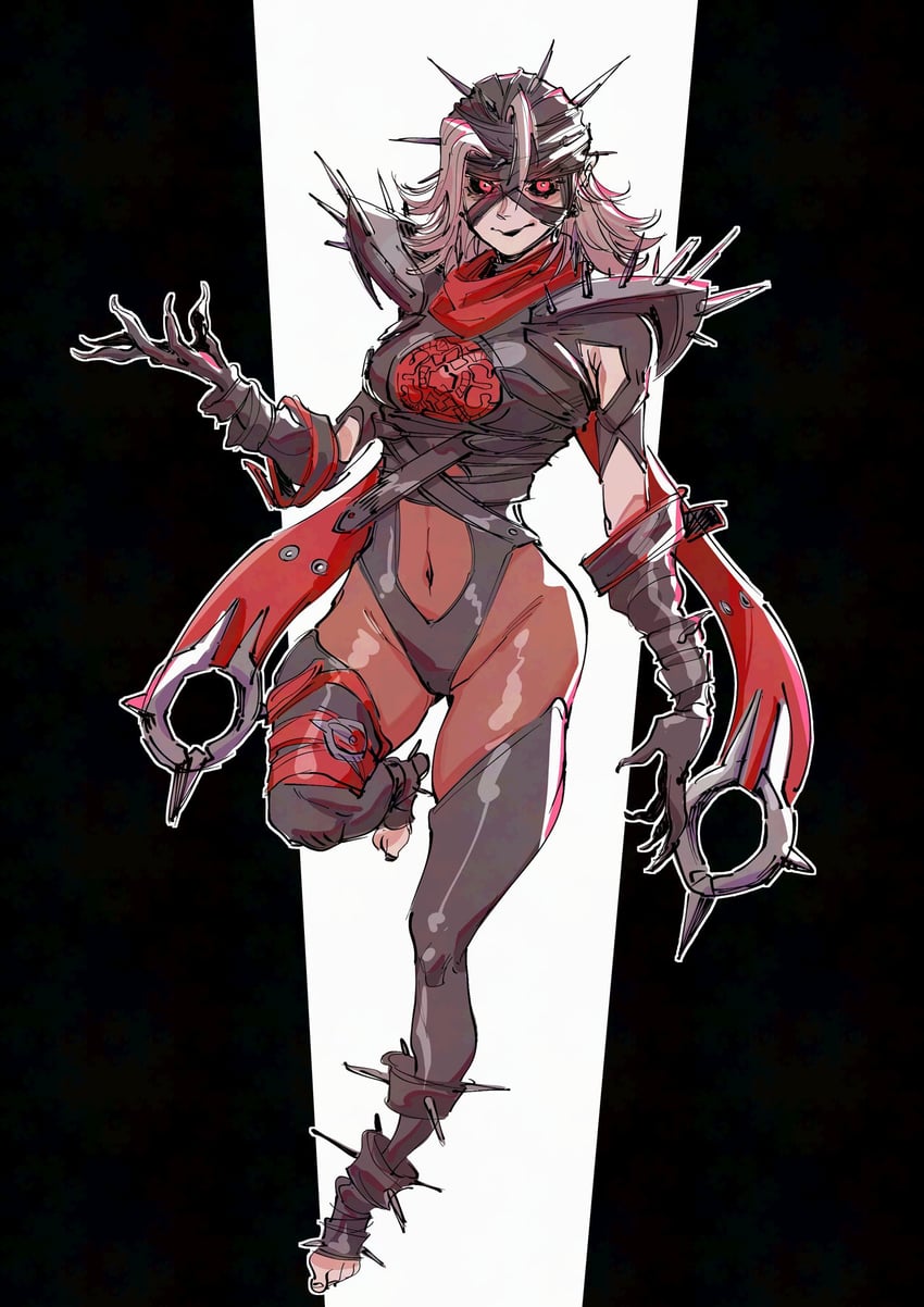 sue storm and malice (marvel and 2 more) drawn by superebiseeeen