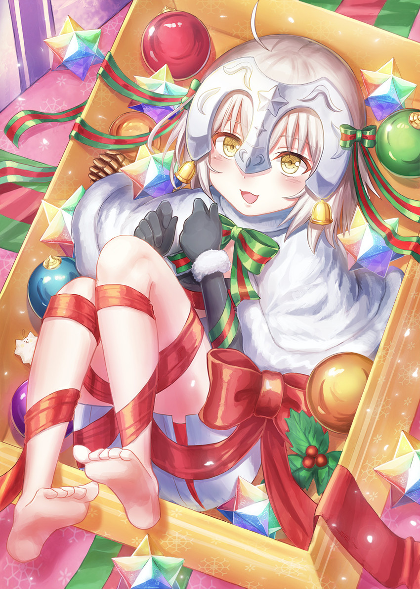 jeanne d'arc alter santa lily (fate and 1 more) drawn by seungju_lee