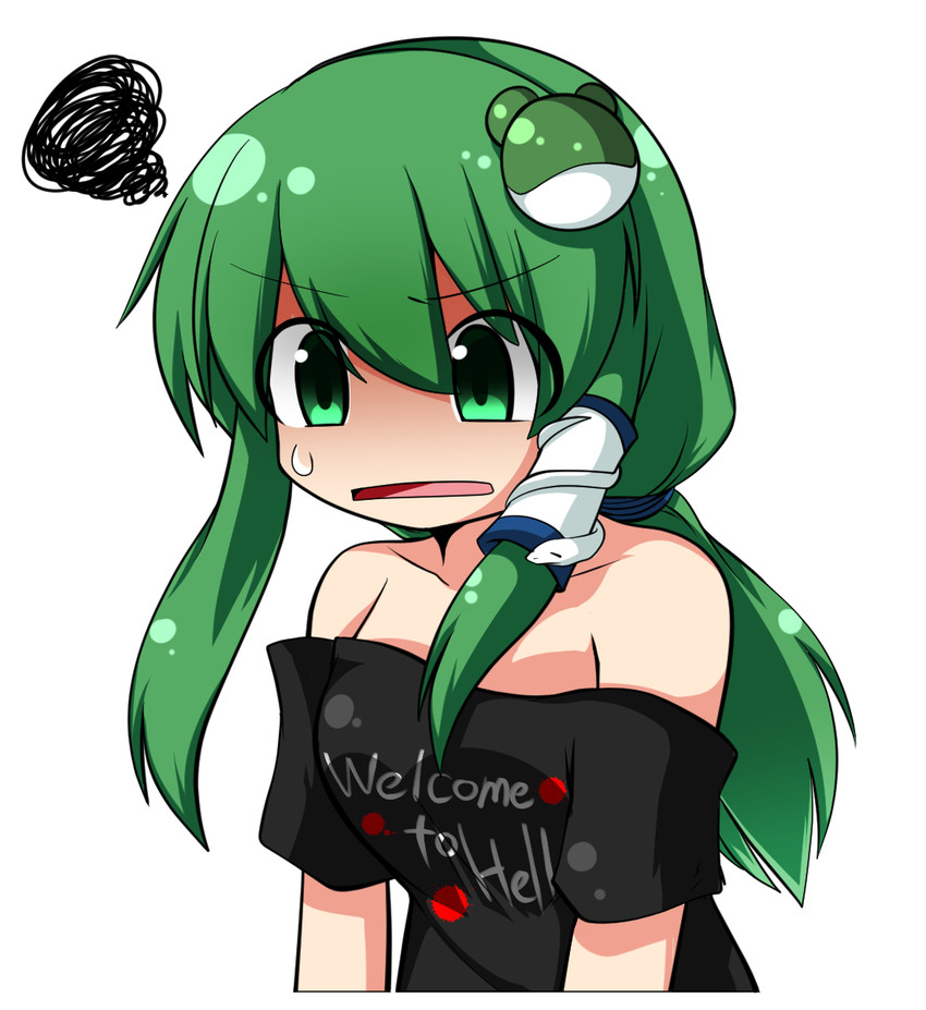 kochiya sanae and hecatia lapislazuli (touhou) drawn by sumiya_nadateru