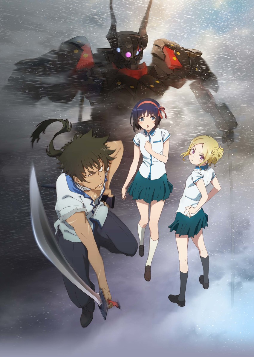 shirahane yukina, ouma kennosuke tokisada, sophie noel, and kuromukuro (kuromukuro)