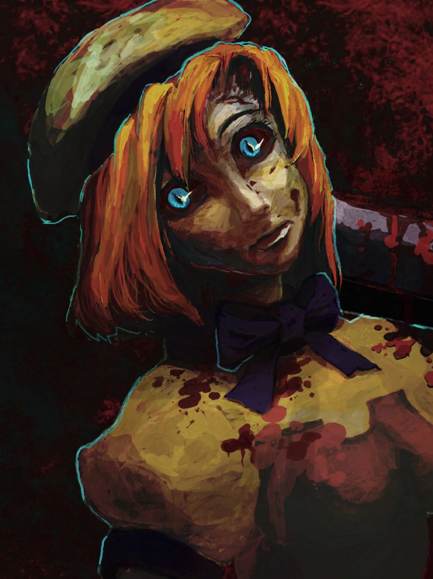 ryuuguu rena (higurashi no naku koro ni) drawn by furcas