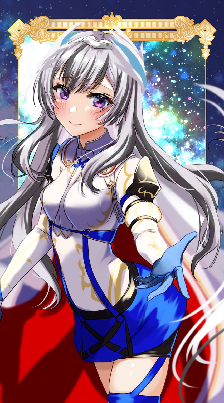 female alear and veyle (fire emblem and 1 more) drawn by mu_tu_bu