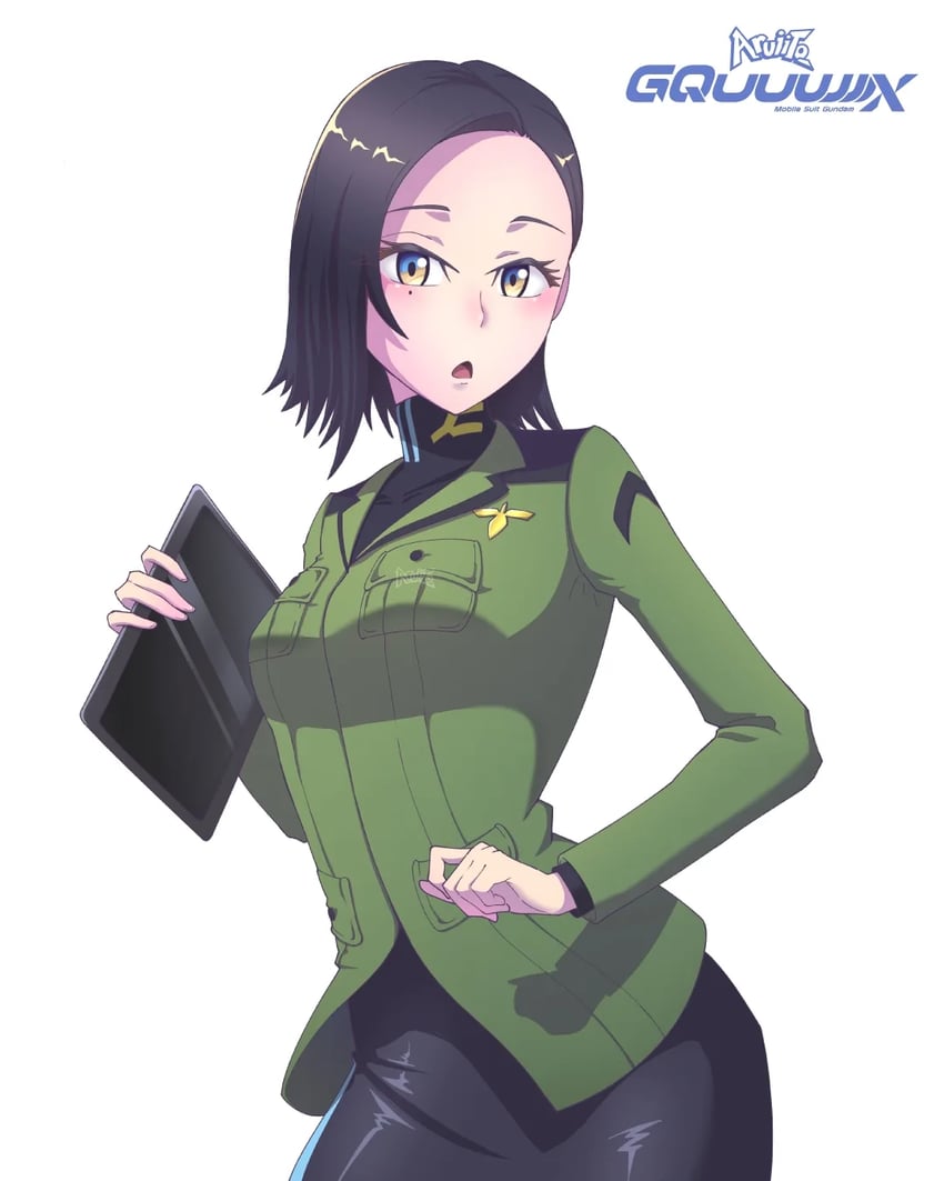 comoli harcourt (gundam and 1 more) drawn by aruiito