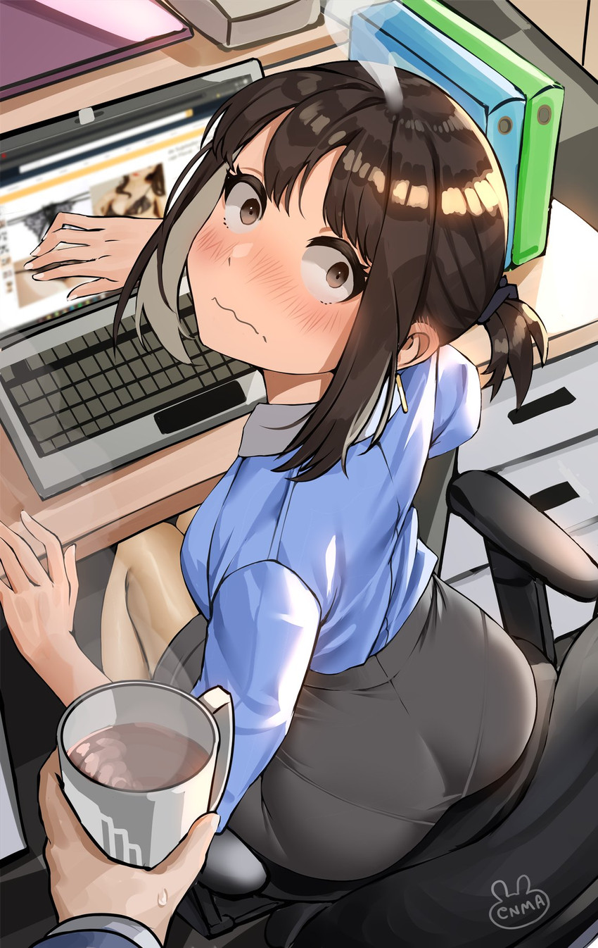 douki-chan (ganbare douki-chan and 1 more) drawn by enma_(enmanuelart)