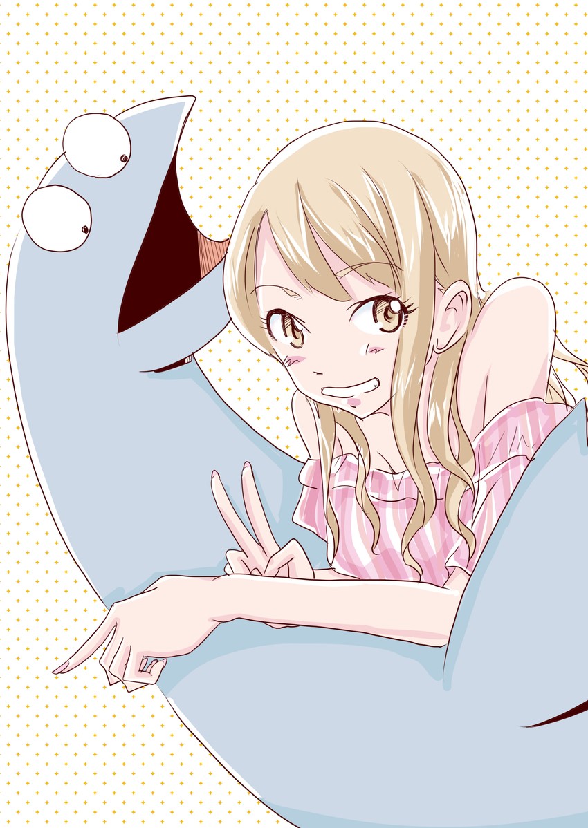 kaede and dinosaur (gal to kyouryuu) drawn by yamada_tarou_(yktx)