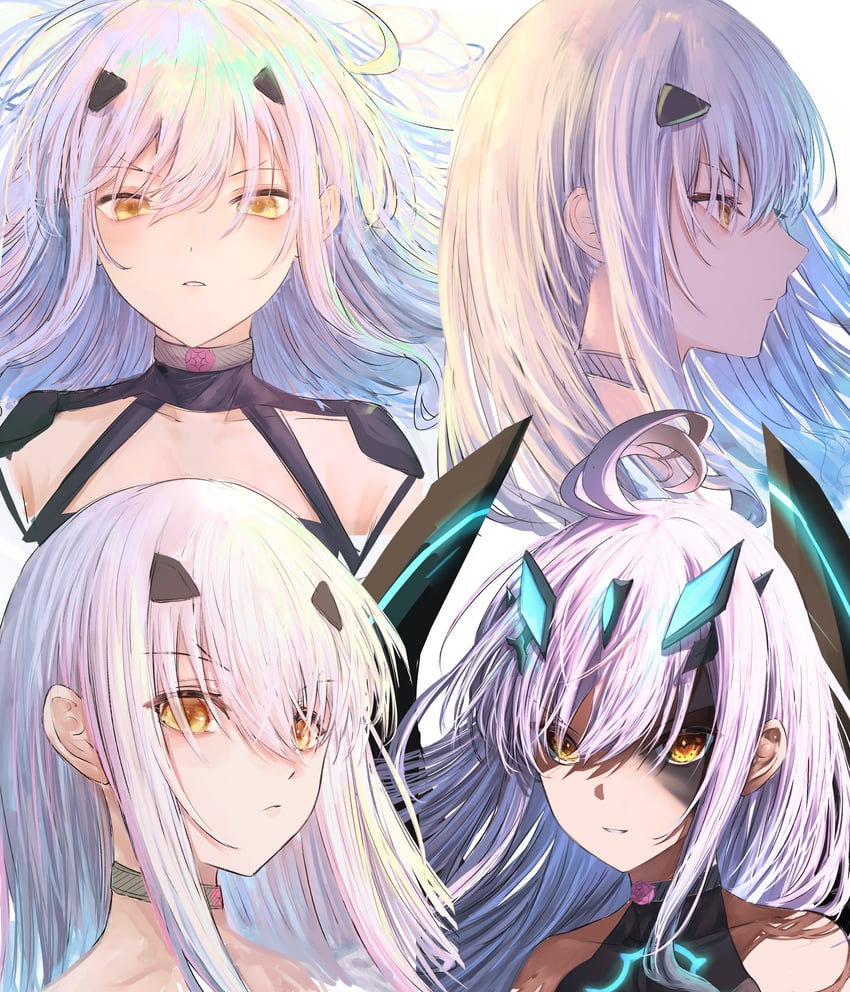 melusine (fate and 1 more) drawn by yagi_(yagi5art)