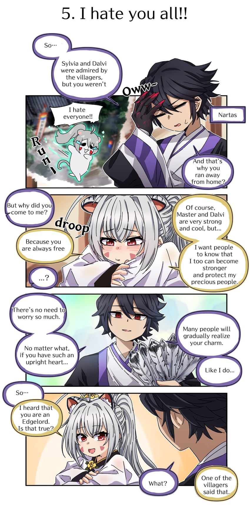 yuri and nartas (brown dust and 1 more) drawn by sin_seishun