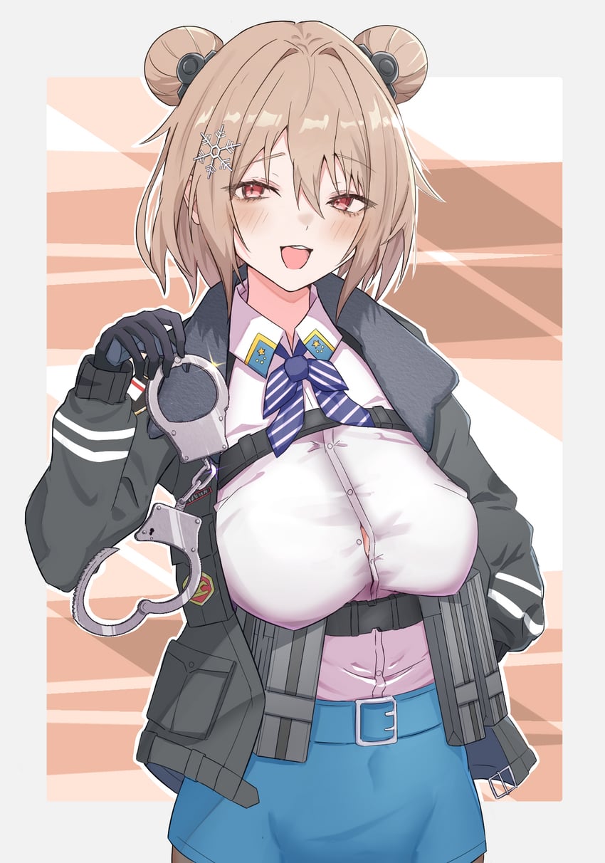 p90 and vsk-94 (girls' frontline) drawn by inofuchi