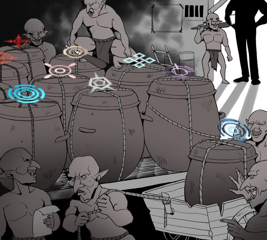 sensei, asuna, toki, kayoko, karin, and 5 more (blue archive) drawn by shufflebox