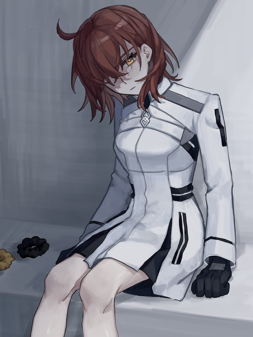 fujimaru ritsuka (fate and 1 more) drawn by fon_(0u0_fon)