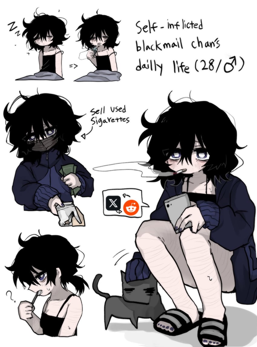 original and 2 more drawn by drugs_neko