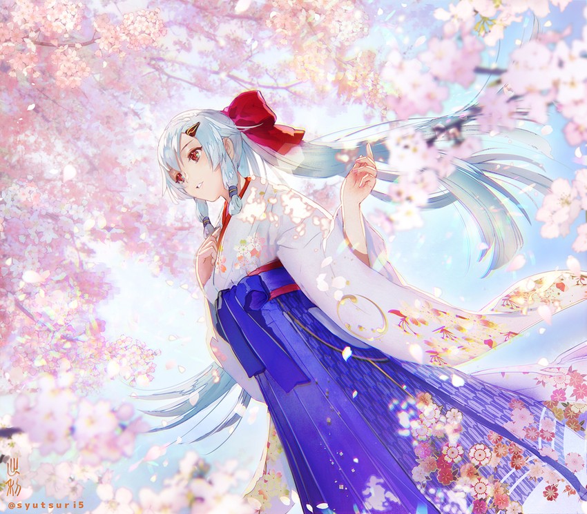 tomoe gozen (fate and 1 more) drawn by shutsuri