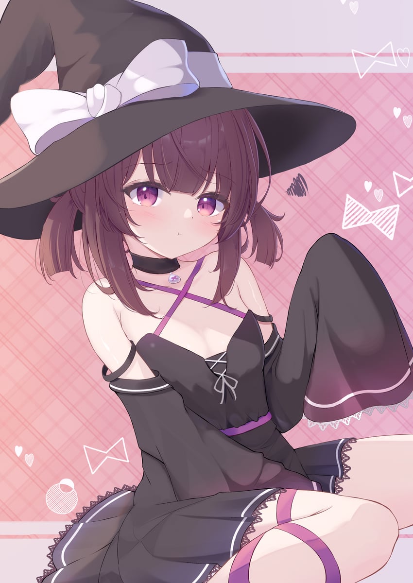 fallenshadow (indie virtual youtuber) drawn by mikaze_oto