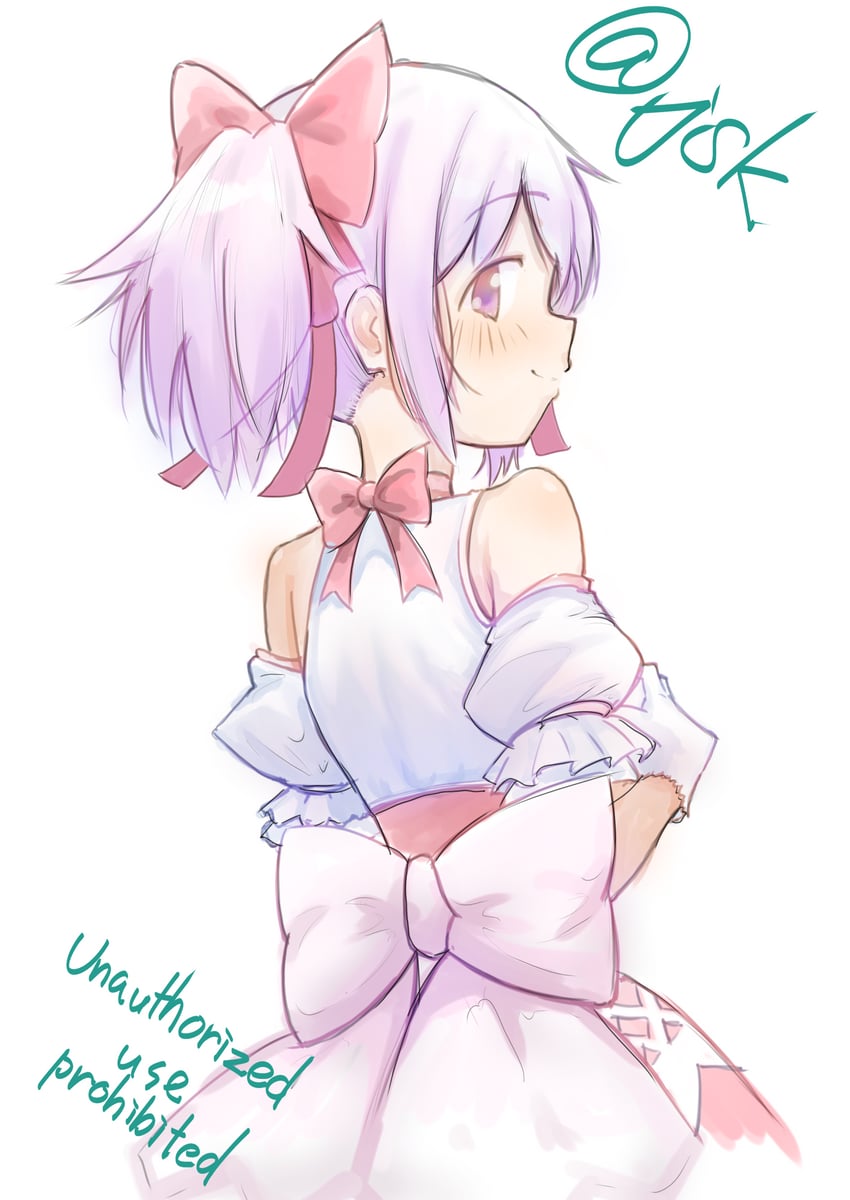 kaname madoka (mahou shoujo madoka magica and 1 more) drawn by juudo_ni_seiheki_kojireta_madoka_suki