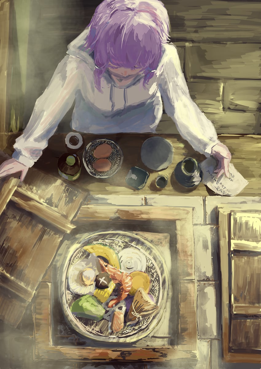 yuzuki yukari (vocaloid and 1 more) drawn by aotaki_(litmus_kotonoha)