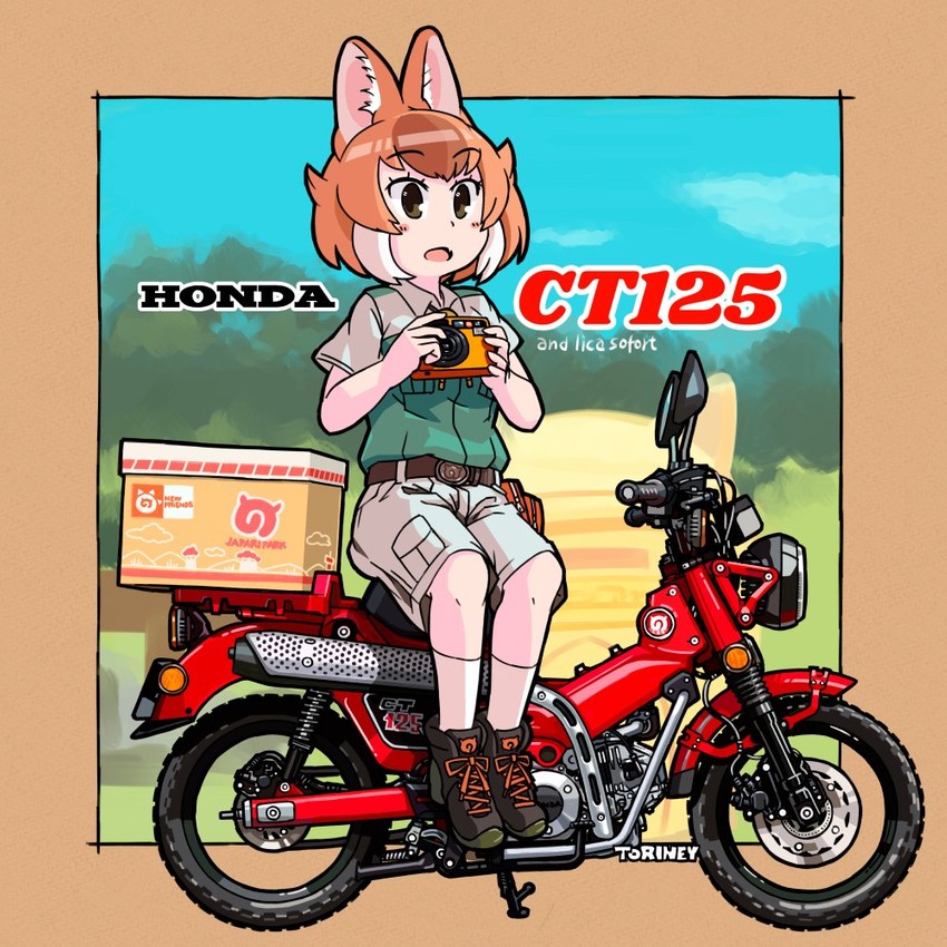 dhole (kemono friends and 1 more) drawn by toriny