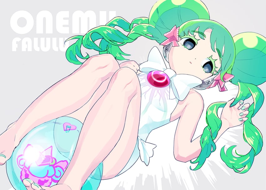 falulu and unicorn (pretty series and 1 more) drawn by moudoku_(decopon3rd)
