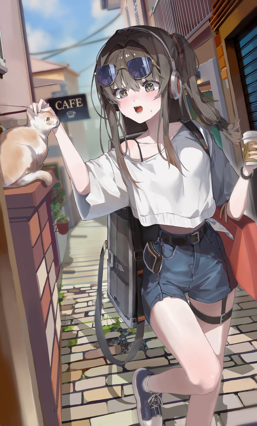 k2 and yoohee (girls' frontline and 1 more) drawn by auua