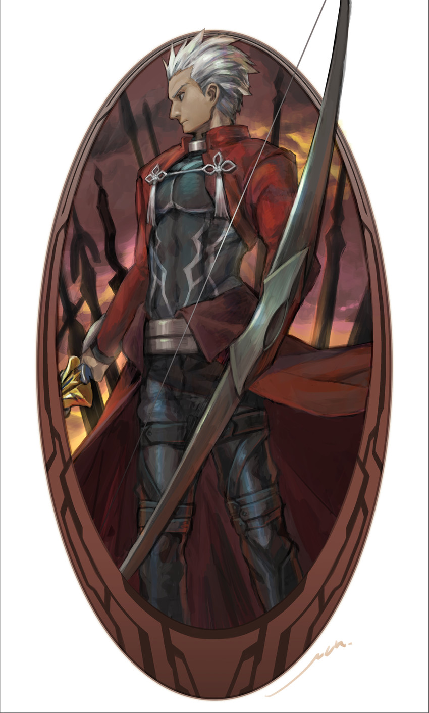 archer (fate and 1 more) drawn by nunohashi_(shock_wave)
