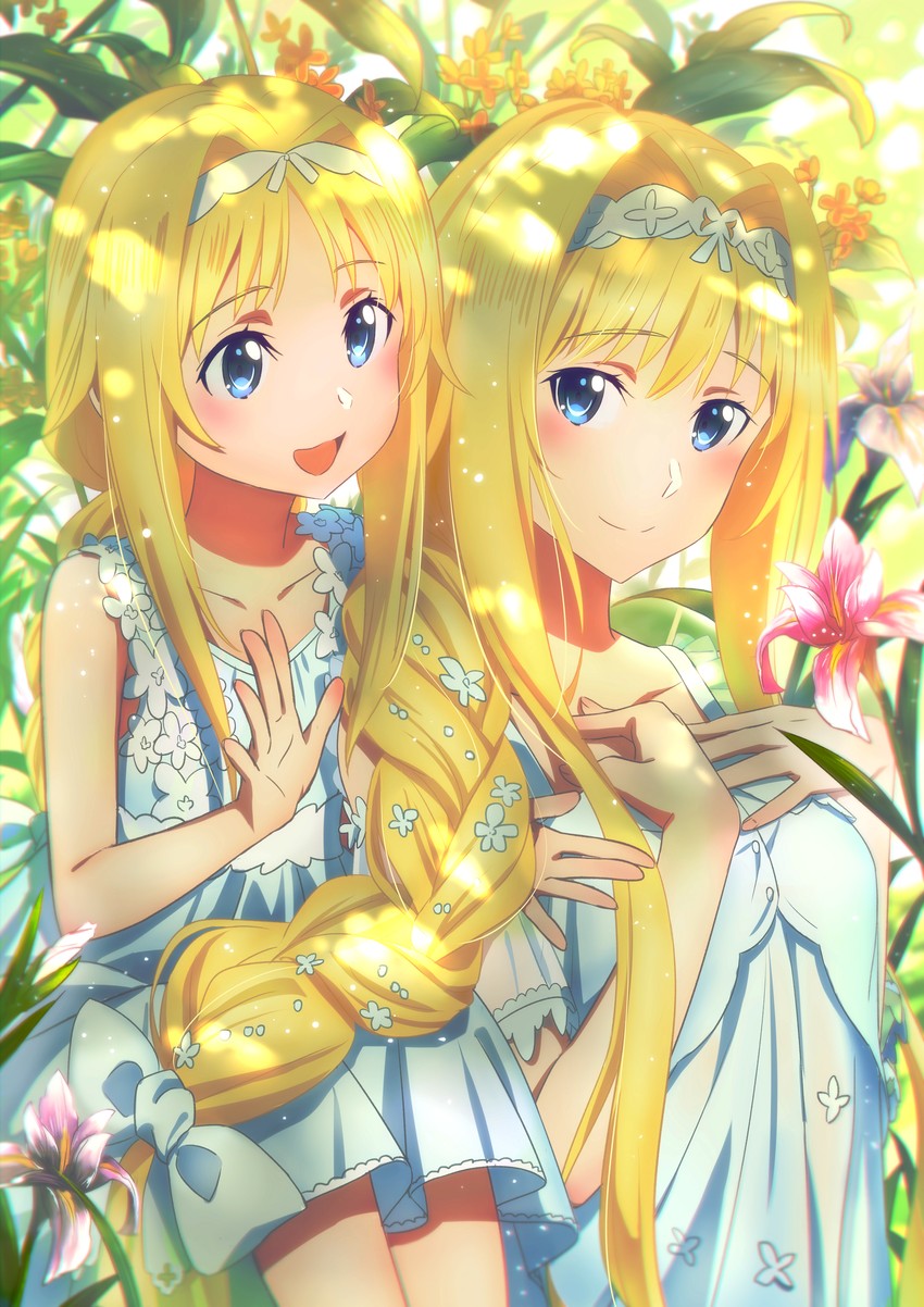 alice zuberg (sword art online and 1 more) drawn by fcc_(fengcheche)