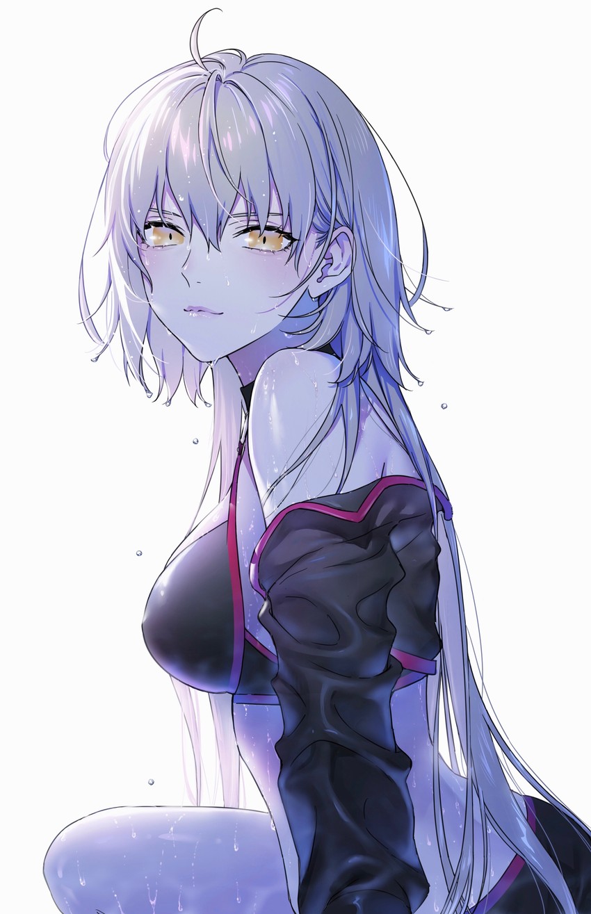 jeanne d'arc alter (fate and 1 more) drawn by nipi27