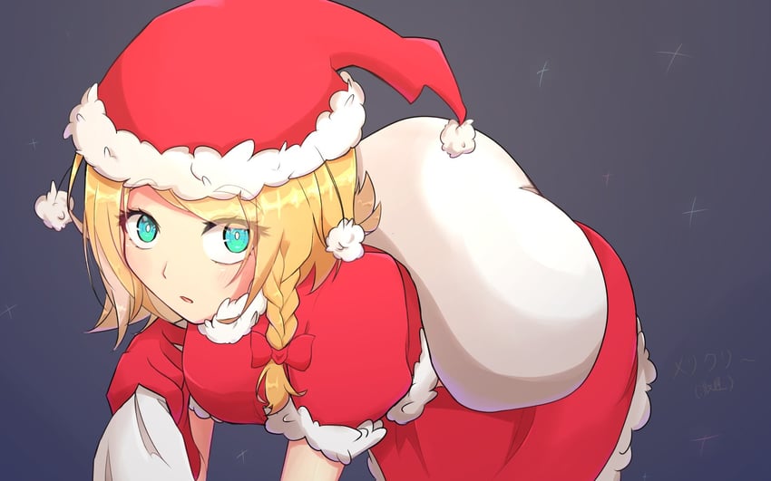 kirisame marisa and meguru (touhou and 1 more) drawn by nanariku