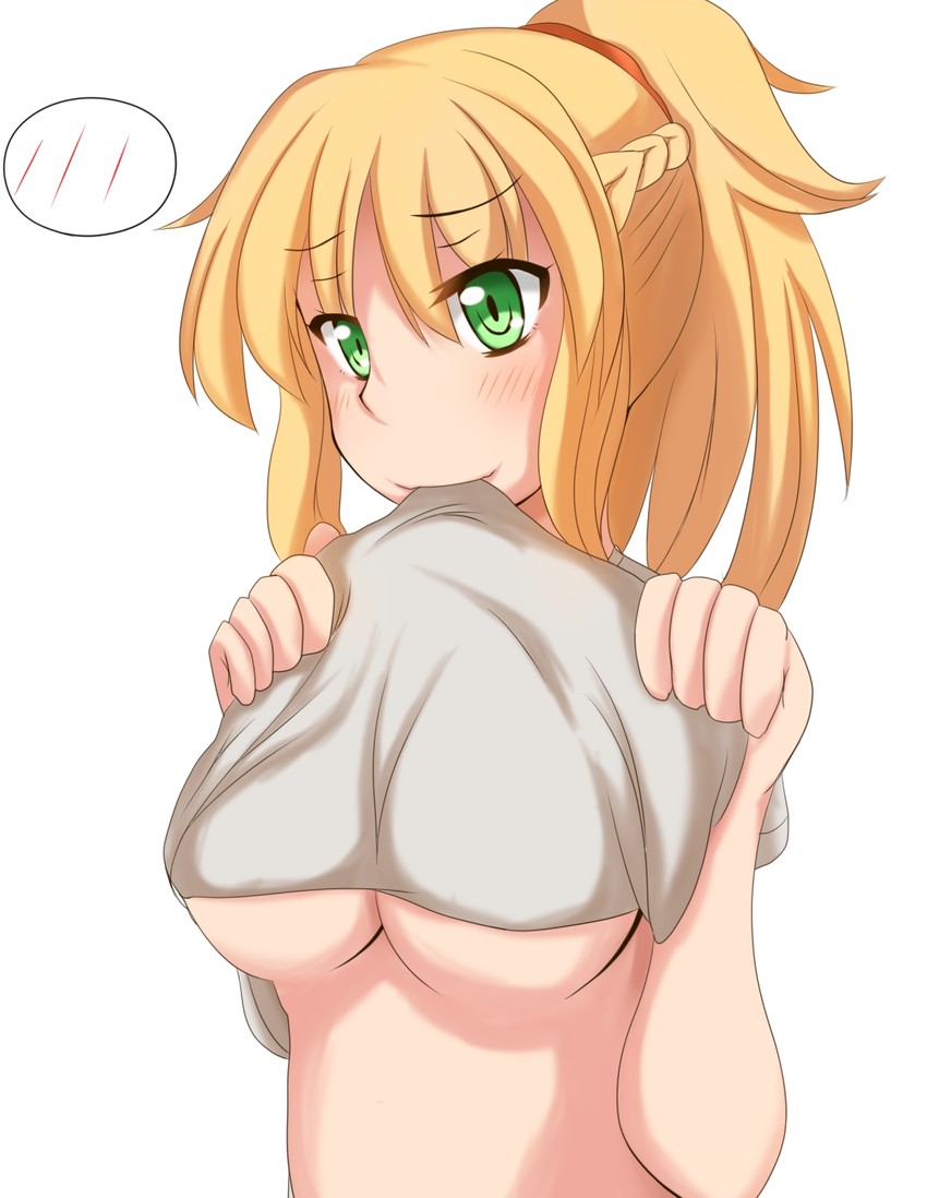 mordred (fate and 1 more) drawn by riichi_(yamataku0)