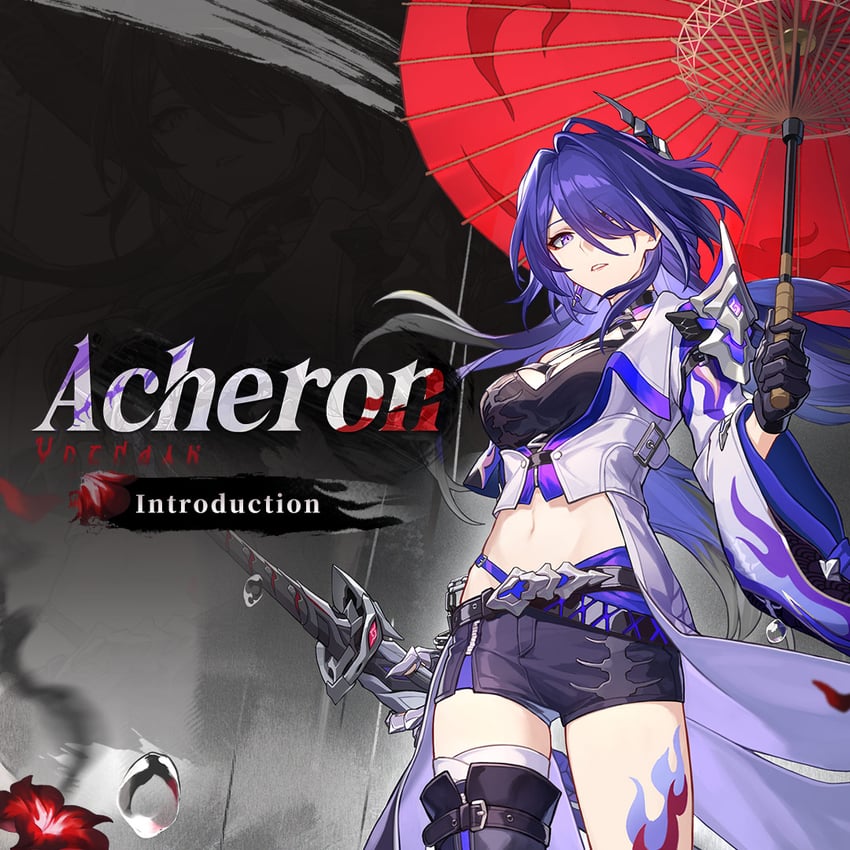 acheron (honkai and 1 more)