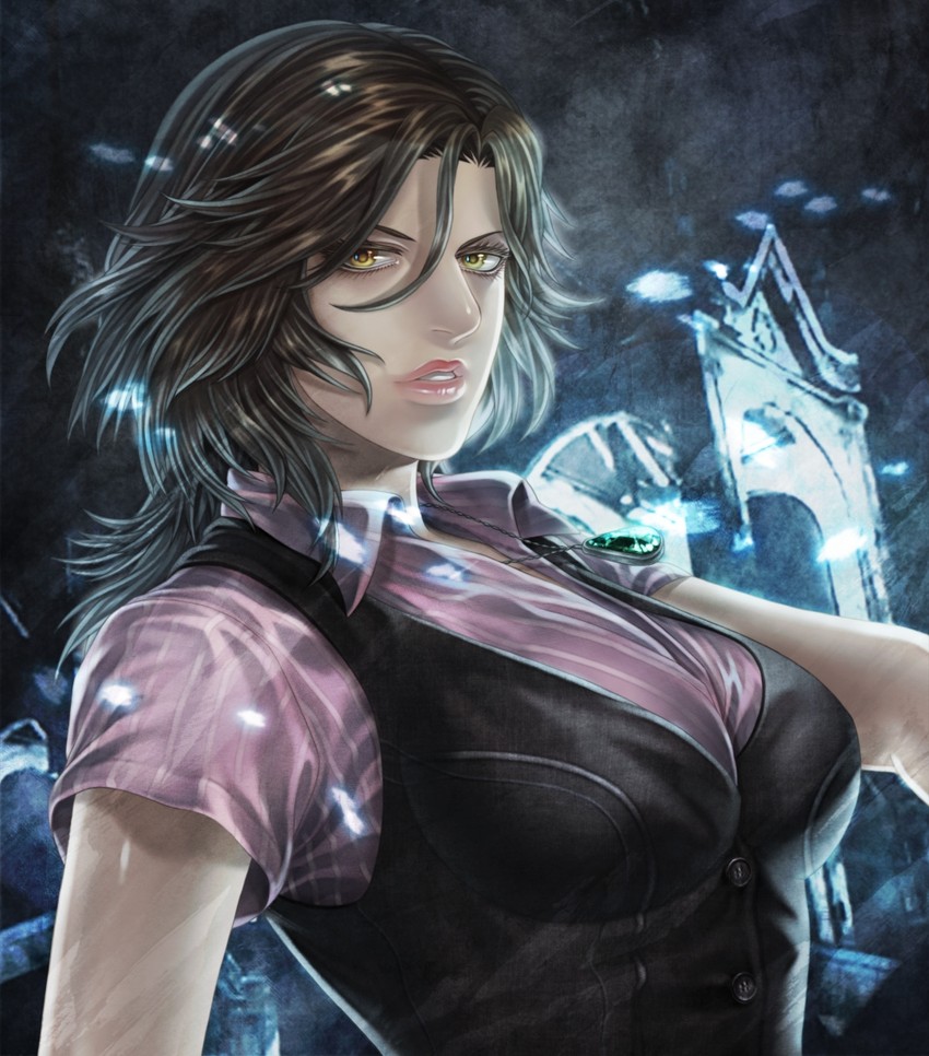 helena harper (resident evil and 1 more) drawn by winter_(winter168883)
