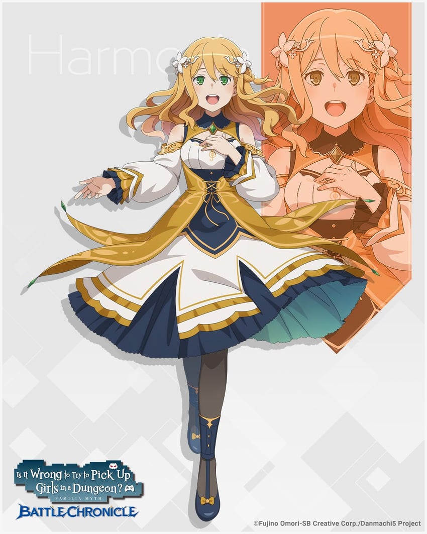 harmonia (dungeon ni deai wo motomeru no wa machigatteiru darou ka)