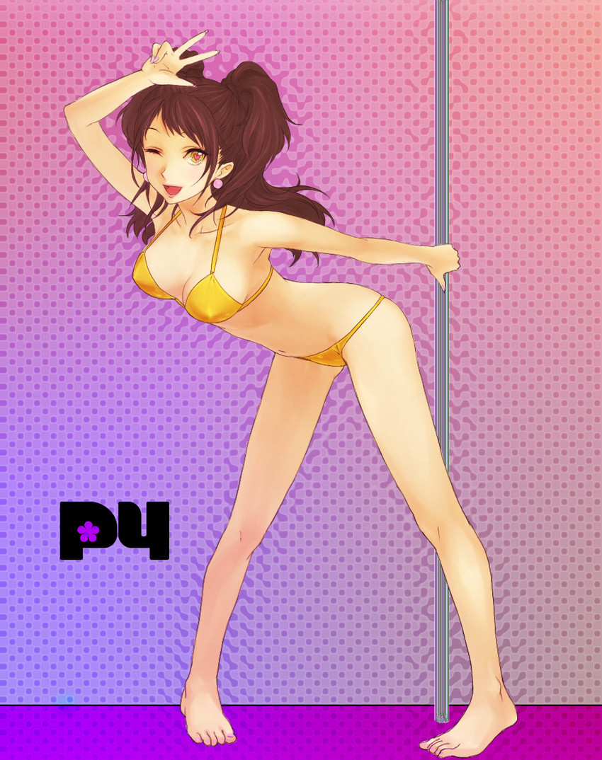 kujikawa rise and shadow rise (persona and 1 more) drawn by egawa_satsuki