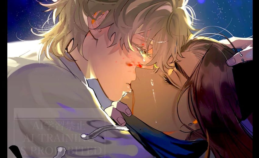 luka and hyuna (alien stage) drawn by yamo_minato