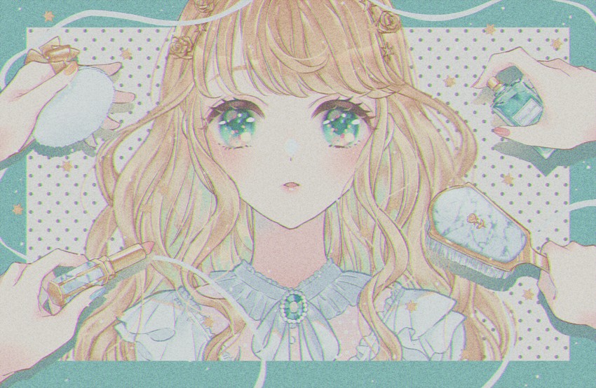yumeoji shiori (shoujo kageki revue starlight and 1 more) drawn by haruhana_aya