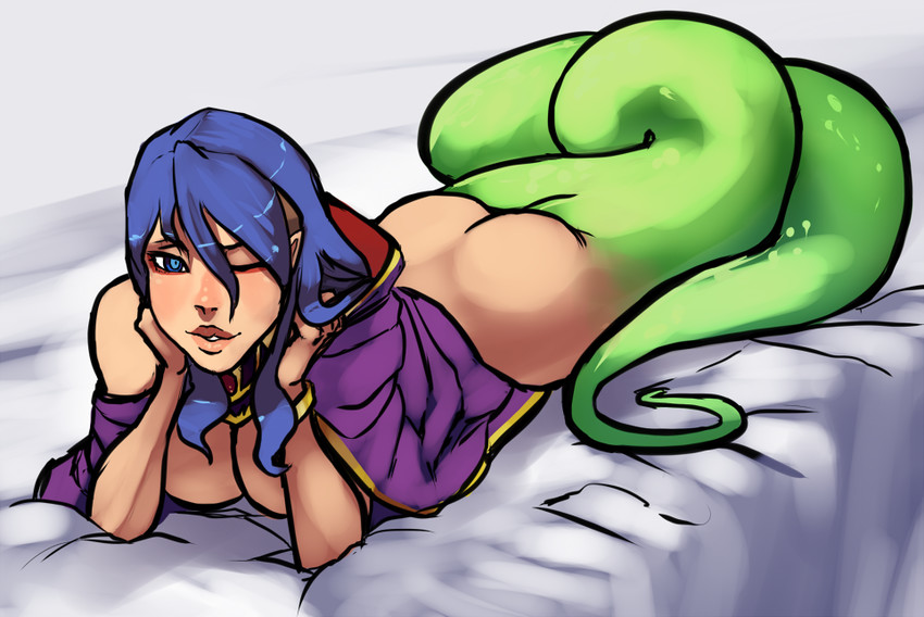 deis (breath of fire and 2 more) drawn by drawfag