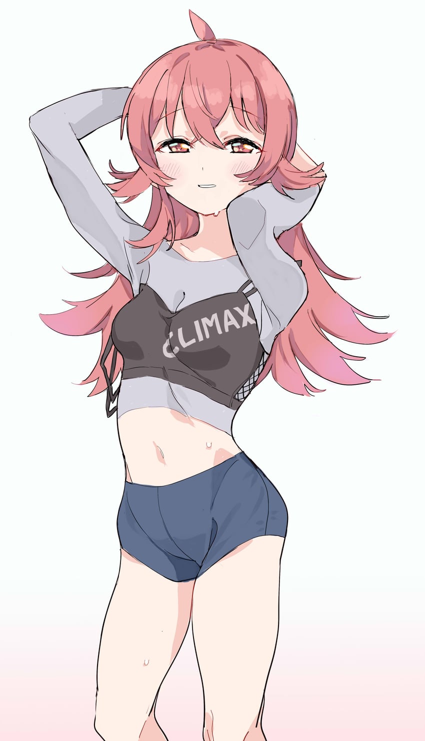 komiya kaho (idolmaster and 1 more) drawn by hei_(tonarinohey)