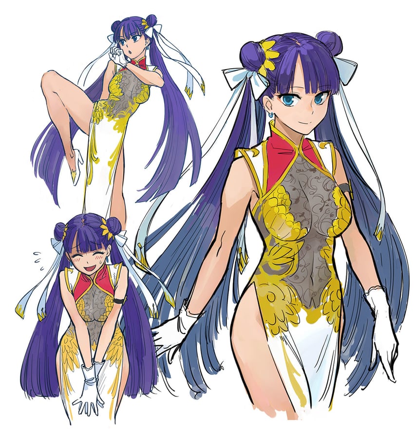 martha (fate and 1 more) drawn by b_suke