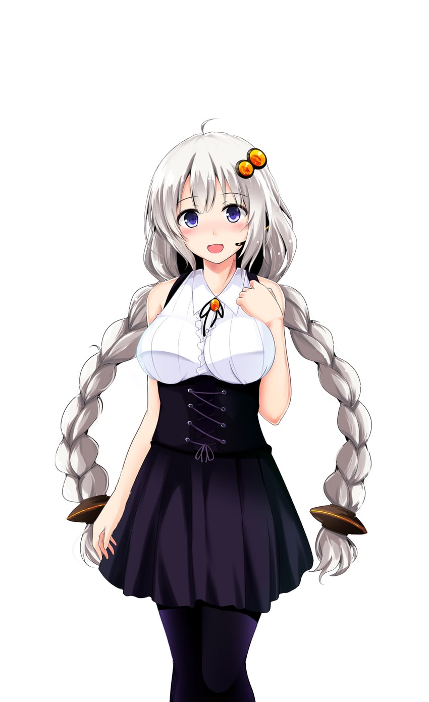 kizuna akari (voiceroid) drawn by kiki_(koikuchikinako)