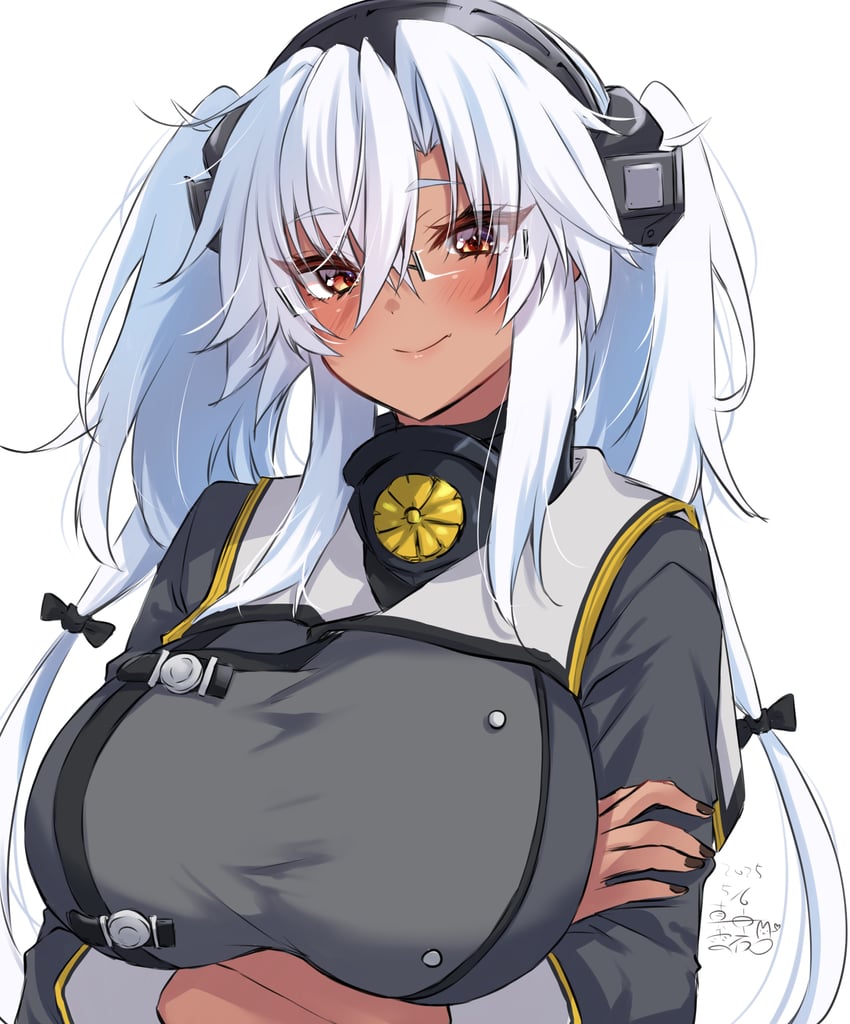 musashi and musashi kai ni (kantai collection) drawn by mashiro_yukiya