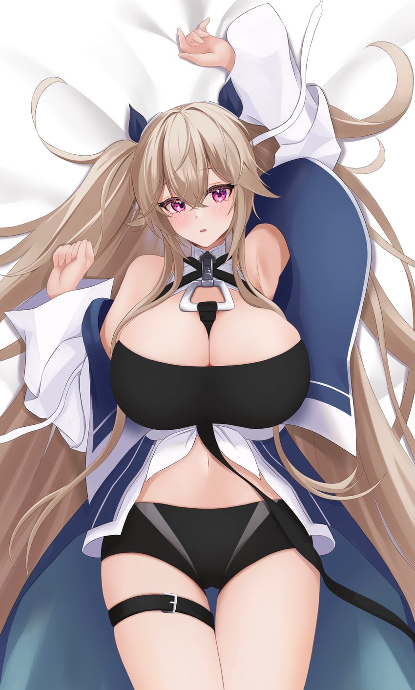 anchorage (azur lane) drawn by elegant_(sumisumi4268)