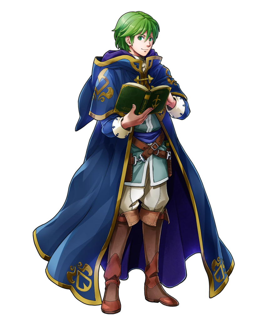 merric (fire emblem and 2 more) drawn by mizuno_kana