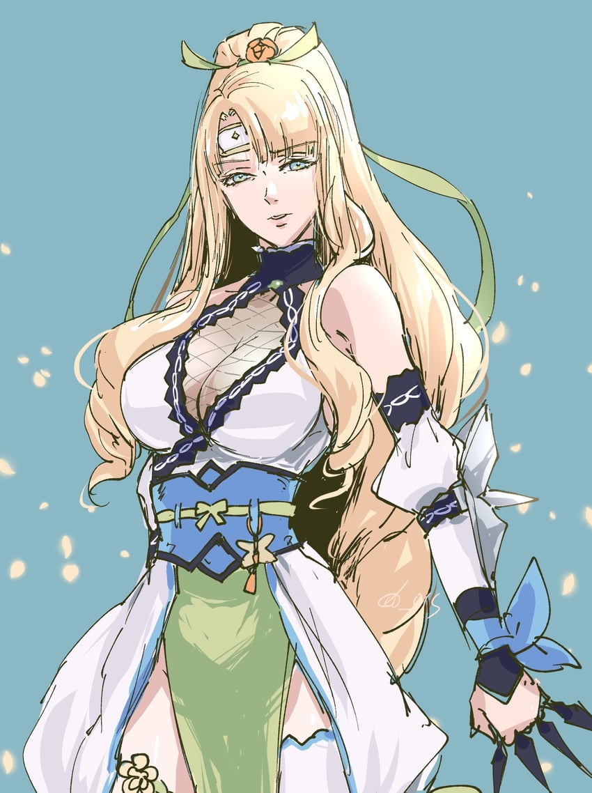 eve (fire emblem and 2 more) drawn by umi_(_oneinchswing)