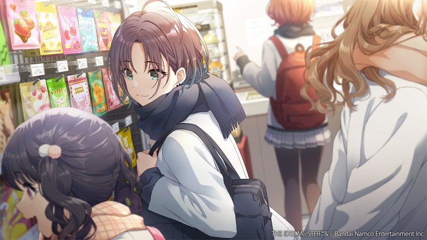 higuchi madoka, asakura toru, fukumaru koito, and ichikawa hinana (idolmaster and 2 more)